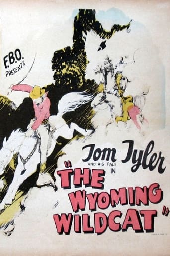 Poster för The Wyoming Wildcat