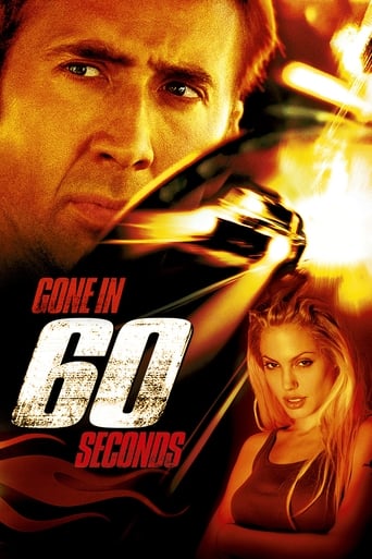Poster för Gone in 60 Seconds