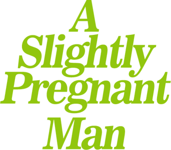A Slightly Pregnant Man logo
