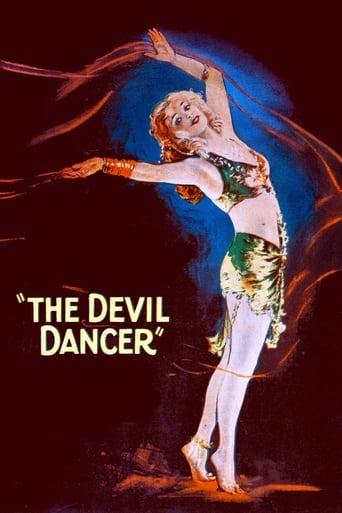 Poster för The Devil Dancer