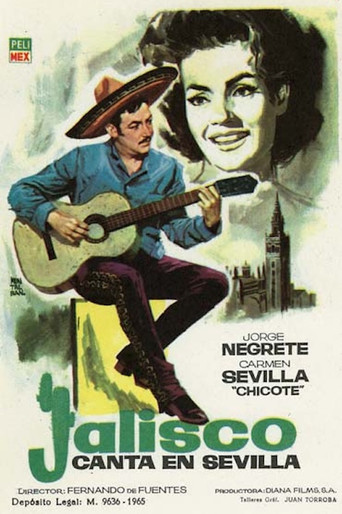 Jalisco canta en Sevilla