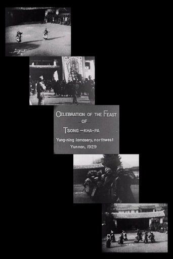 Celebration of the Feast of Tsong-Kha-Pa (1954)