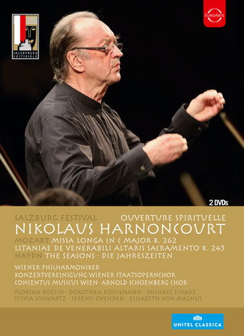 Salzburg Festival 2012 - Nikolaus Harnoncourt