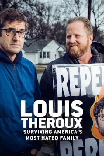 Poster för Louis Theroux: Surviving America’s Most Hated Family