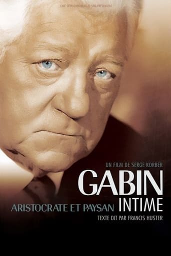 Poster of Jean Gabin intime