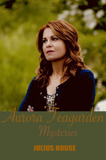 Um Mistério de Aurora Teagarden: A Casa dos Julius - Capa alternativa 3