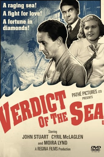 Poster för Verdict of the Sea