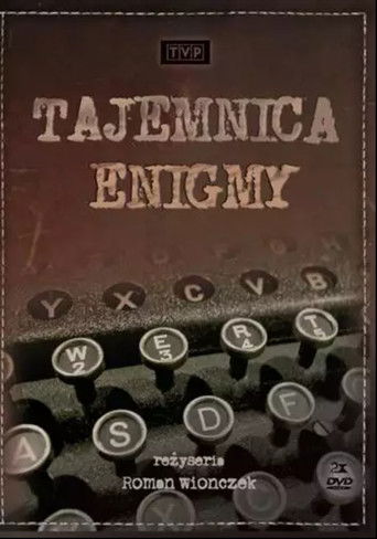 Tajemnica Enigmy poster