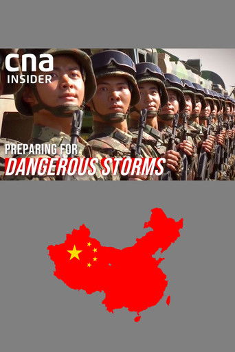 China: Preparing for Dangerous Storms poster