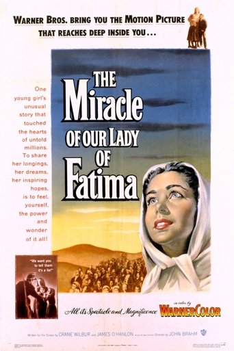 poster The Miracle Of Our Lady Of Fatima