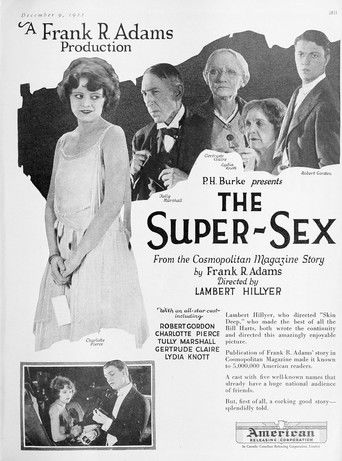 The Super-Sex (1922)