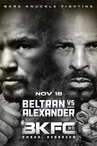 Poster of BKFC 33: Beltran vs Alexander
