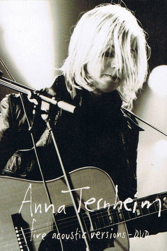 Anna Ternheim - Five Acoustic Versions poster