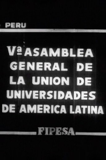 V Asamblea General de la Uni&oacute;n de Universidades de Am&eacute;rica Latina (1967)