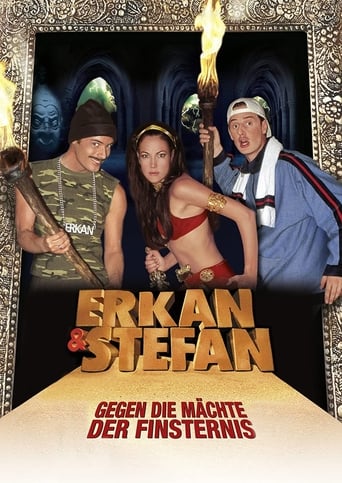 Poster för Erkan and Stefan vs the Powers of Darkness