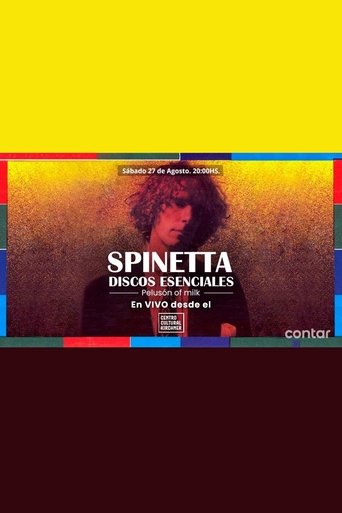 Spinetta. Discos esenciales: Pelusón of milk poster