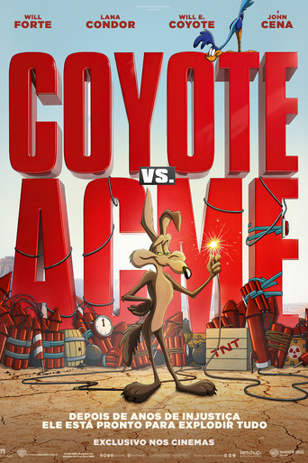Coyote vs. Acme — poster 97, 1000 × 1500