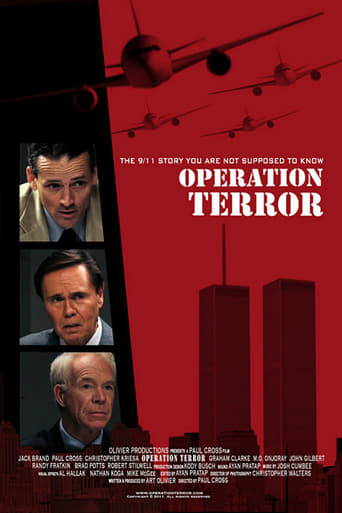 Poster för Operation Terror