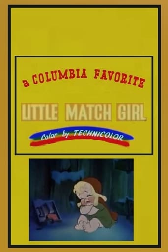 Poster för The Little Match Girl