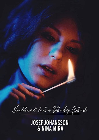 Julkort från Vårby Gård