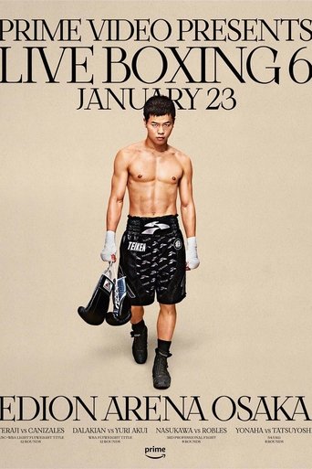 Kenshiro Teraji vs. Carlos Canizales (2024)