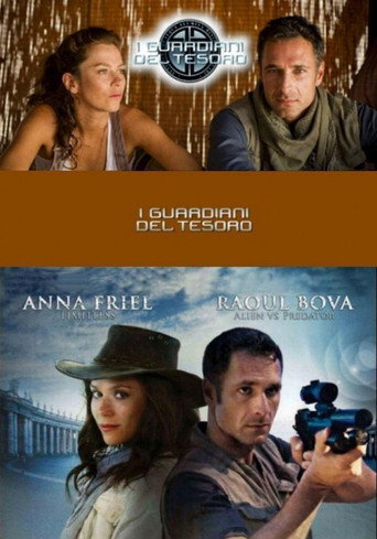 Poster for I guardiani del tesoro