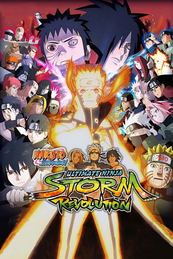 Naruto Shippuden: Ultimate Ninja Storm Revolution Ninja Escapades (2014年)のポスター画像 - FindKey