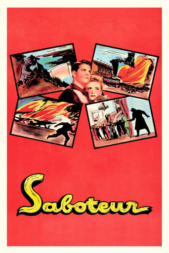 poster Saboteur