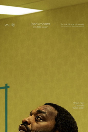 Backrooms — poster 46, 2000 × 3000