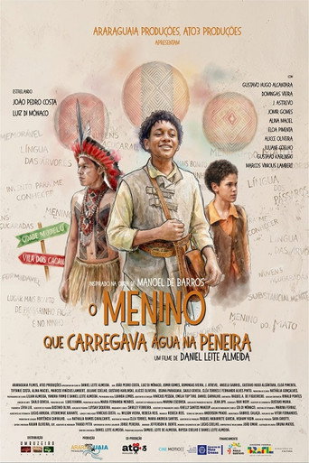 Poster film O Menino Que Carregava Água na Peneira