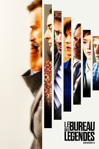 Le Bureau des légendes - S5 - Épisode 2 - Affiche