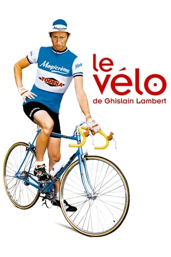 Poster för Le Vélo de Ghislain Lambert