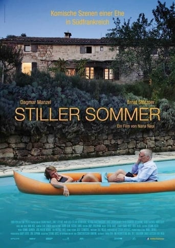 Poster of Stiller Sommer