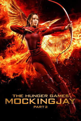 Movie poster for The Hunger Games: Mockingjay - Part 2 (2015)