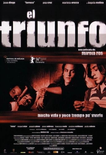 Poster för El triunfo