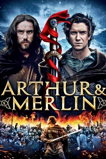 Poster of Arthur & Merlin