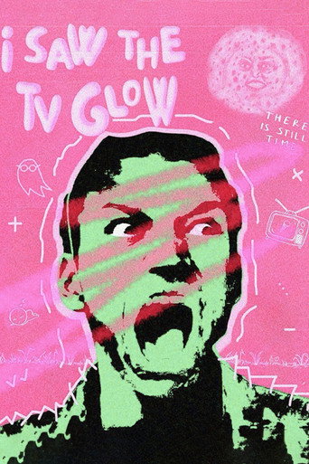 I Saw the TV Glow plakat