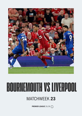 Bournemouth VS Liverpool PL 25/26 (2026)