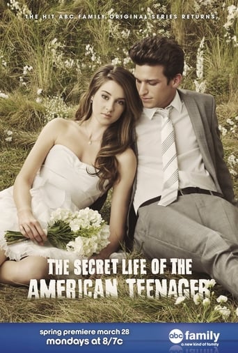 The Secret Life of the American Teenager Poster