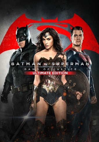 Batman V Superman Dawn of Justice Ultimate Edition (2016)