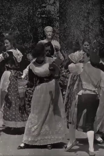 The Tarantella, an Italian Dance