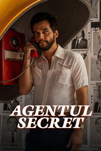 Poster Agentul secret