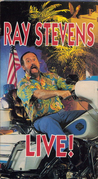 Ray Stevens Live! poster