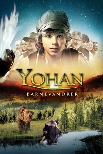 Poster of Yohan - Barnevandrer