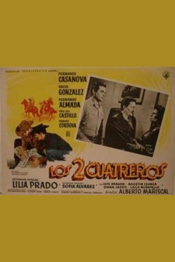Poster för Los dos cuatreros