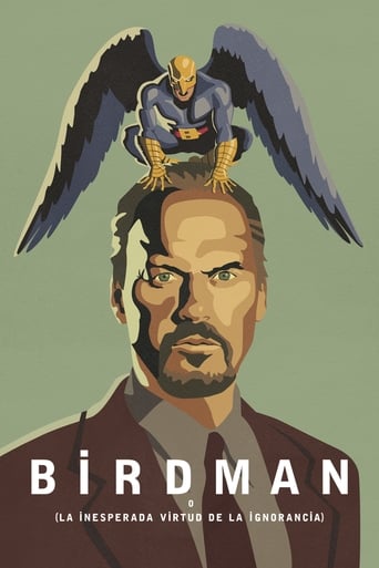 Poster of Birdman o (la inesperada virtud de la ignorancia)
