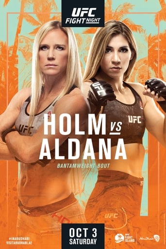 UFC on ESPN 16: Holm vs. Aldana en streaming 