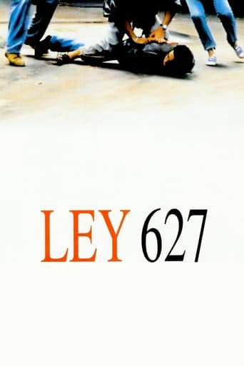 Poster of Ley 627