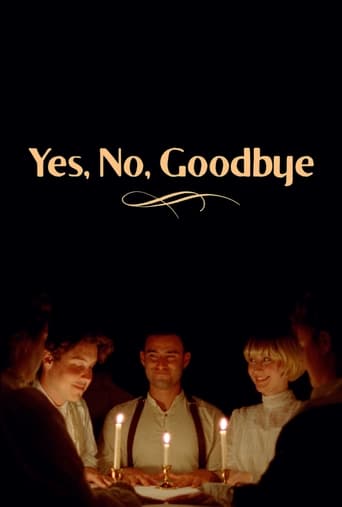 poster of Yes, No, Goodbye