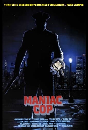 Poster of Maniac Cop